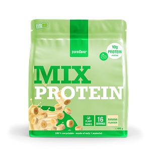 Purasana Mix Protein Powder Banana 400GR