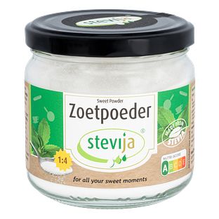 SteviJa Zoetpoeder 180GR