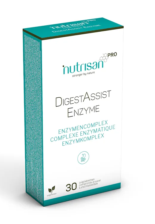 Nutrisan Pro DigestAssist Enzyme Zuigtabletten