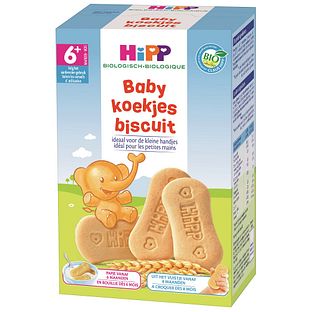 HiPP 6M+ Baby Koekjes 150GR HiPP 6M+ Baby Koekjes 150GR