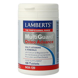 Lamberts Multi-Guard Osteo Advance 50+ Tabletten 120TB Lamberts Multi-Guard Osteo Advance 50+ Tabletten 120TB