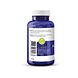 Vitakruid Magnesium Tauraat met Vitamine B6 (P-5-P) 180VCP zijkant dosering