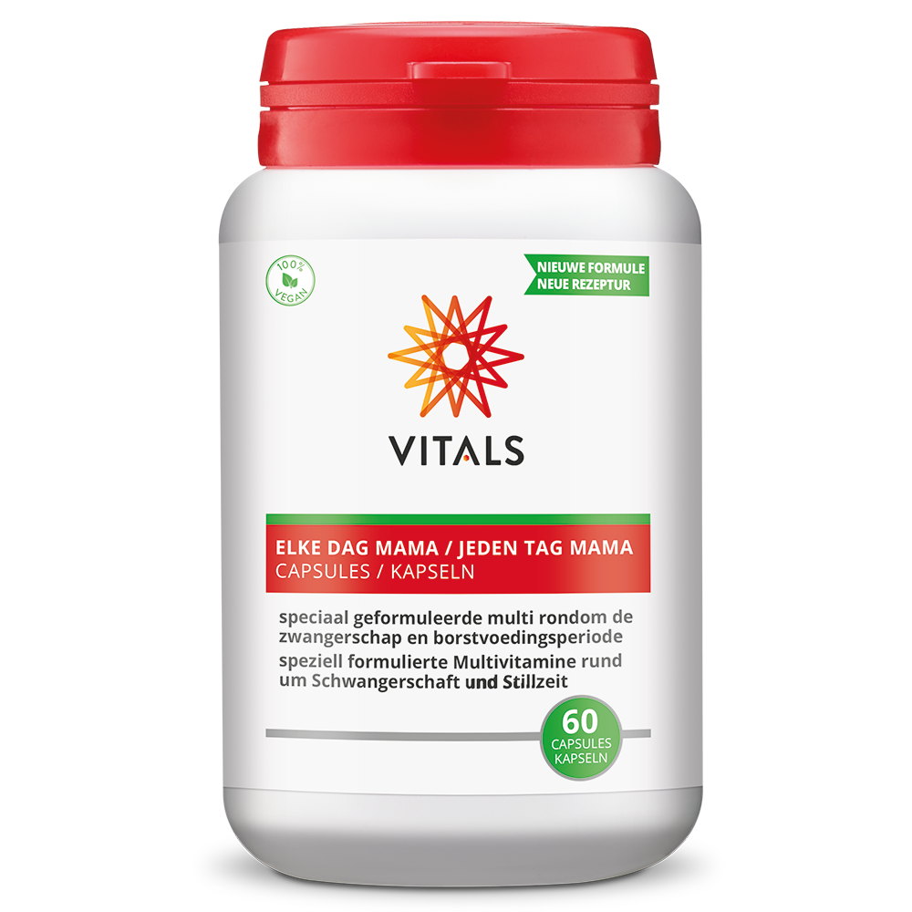 Vitals Elke Dag Mama Capsules 60CP