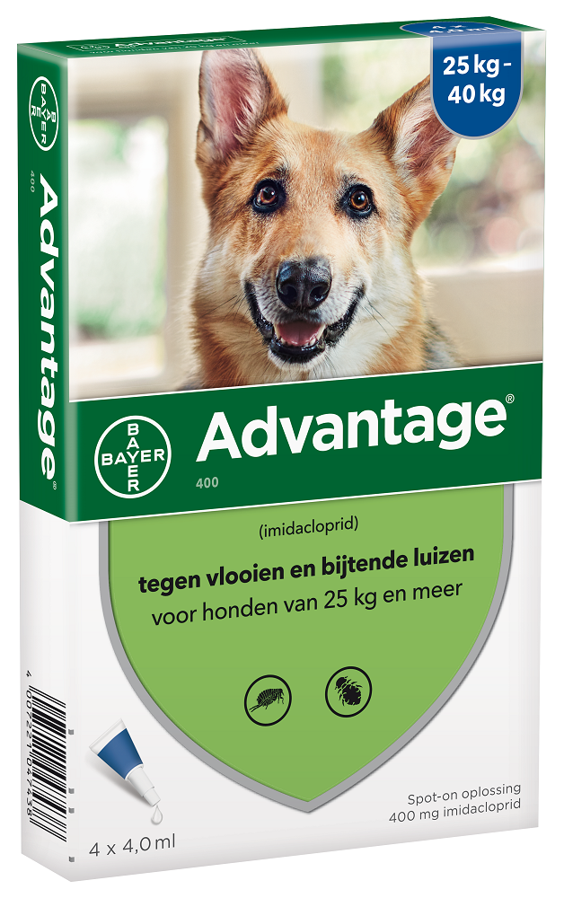 Advantage Hond 400 afbeelding