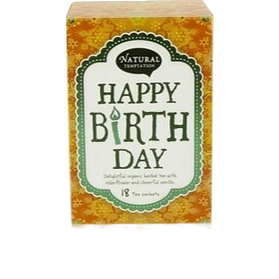 Natural Temptation Happy Birthday Thee 18ST
