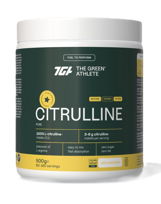 The Green Athlete L-Citruline-Malate Poeder