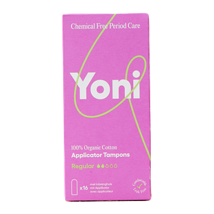 Yoni Applicator Tampons Regular 16ST