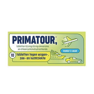Primatour Reistabletten 10TB
