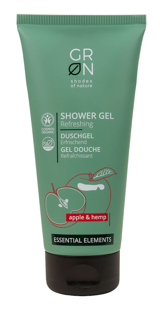 GRN Essential Elements Shower Gel Apple & Hemp afbeelding