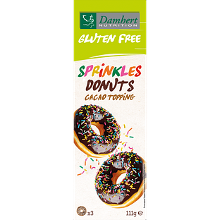 Damhert Glutenvrije Sprinkles Donuts 3ST