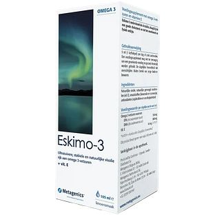 Metagenics Eskimo 3 Vloeibaar 105ML Metagenics Eskimo 3 Vloeibaar 105ML