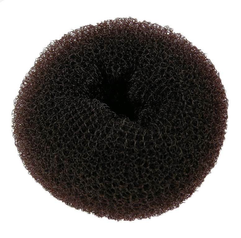 Hair Mode Donut Bruin 7.5cm afbeelding