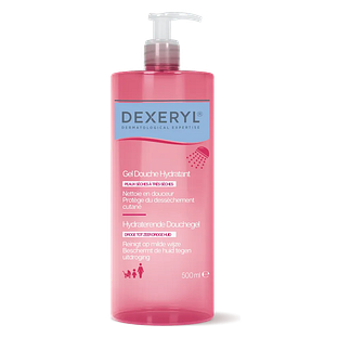 Dexeryl Hydraterende Douchegel 500ML