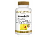 Golden Naturals Vit E 400ie Capsules 60SG