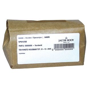 Jacob Hooy Maisbaard Gesneden 500GR