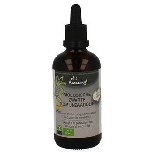 Its Amazing Biologische Zwarte Komijnzaadolie 100ML