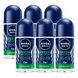 Nivea Men Fresh Sensation Antbacterial Deoroller Voordeelverpakking 6x50ML
