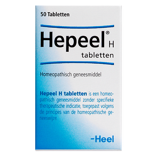 Heel Hepeel H Tabletten 50TB Heel Hepeel H Tabletten 50TB