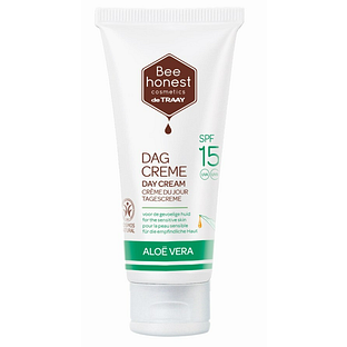 Bee Honest Dagcrème Aloë Vera SPF15 50ML