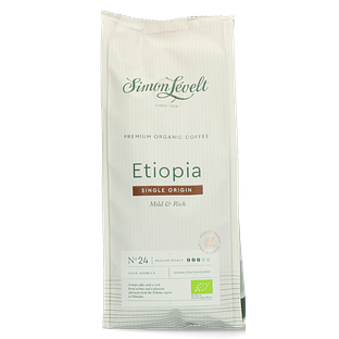 Simon Levelt Etiopia Single Origin Mild & Rich No.24 250GR Simon Levelt Etiopia Single Origin Mild & Rich No.24 250GR