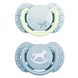 Difrax LOVI Pacifier Dynamic Newborn Baby Shower Boy - Fopspeen 2ST