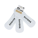 Naproz Bamboo Airco Footies Wit 3-pack One Size 3PR