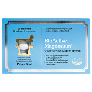 Pharma Nord BioActive Magnesium Tabletten 60TB