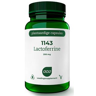 AOV 1143 Lactoferrine 200mg Vegacaps 30VCP