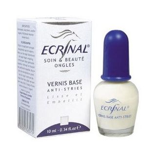 Ecrinal Nagellak Basis Anti-Strepen 10ML