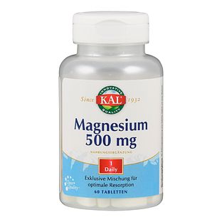 Kal Magnesium 500mg Tabletten 60TB
