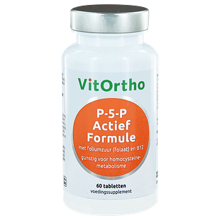 VitOrtho P-5-P Actief Formule Tabletten 60TB