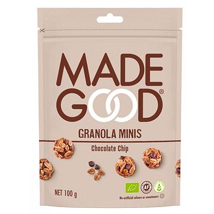 Made Good Chocolate Chip Granola Minis 100GR
