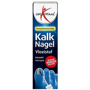 Lucovitaal Kalknagel Behandelingsvloeistof 10ML
