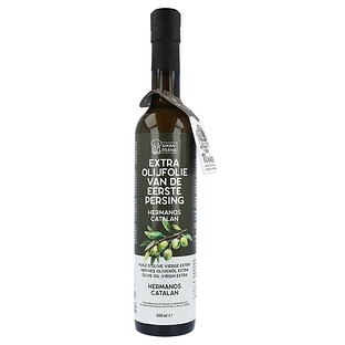 Aman Prana Hermanos Catalan Extra Olijfolie 500ML Aman Prana Hermanos Catalan Extra Olijfolie 500ML