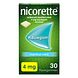 Nicorette Kauwgom 4mg Menthol Mint 30ST
