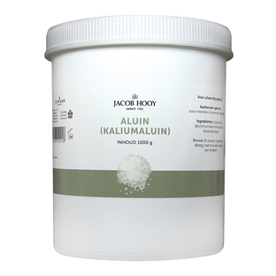 Jacob Hooy Aluin Meelkristal Pot 1KG