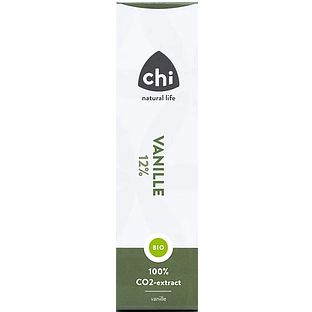 Chi Natural Life Extract Co2 Vanille 12% Bio 2.5ML