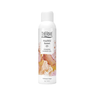 Therme Peachful Sunset Foaming Shower Gel 200ML
