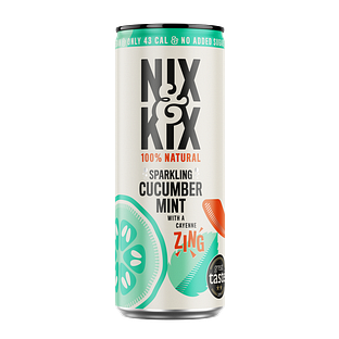 Nix and Kix Cucumber & Mint 250ML