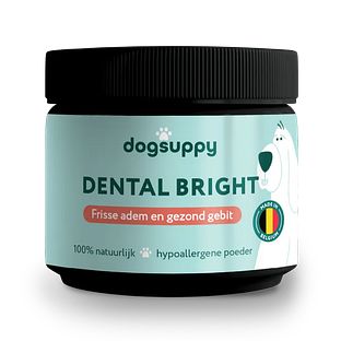 Dogsuppy Dental Bright Poeder 90GR
