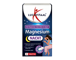 Lucovitaal Magnesium Nacht Tabletten 30TB Lucovitaal Magnesium Nacht Tabletten 30TB