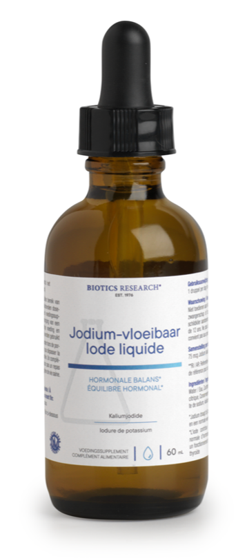 Biotics Jodium-vloeibaar Druppels 60ML