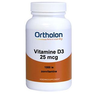 Ortholon Vitamine D3 25 mcg Softgels 300CP