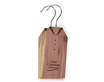 Beautylin Anti-Mot Cederhouten Hanger 2ST Beautylin Anti-Mot Cederhouten Hanger 2ST