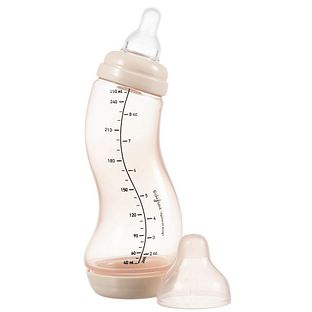 Difrax S-babyfles Natural 250ml - Blossom 1ST