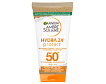 Garnier Ambre Solaire Hydra 24h Protect SPF50+ Zonnemelk 50ML Garnier Ambre Solaire Hydra 24h Protect SPF50+ Zonnemelk 50ML