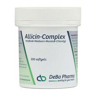 DeBa Pharma Allicin-Complex Softgels 100SG DeBa Pharma Allicin-Complex Softgels 100SG