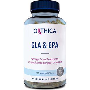 Orthica GLA & EPA Softgels 180SG