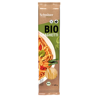Schnitzer Bio Spaghetti Glutenvrij 400GR