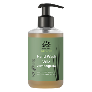 Urtekram Hand Wash Wild Lemongrass 300ML